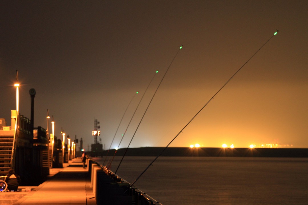 夜景に囲まれて！！
