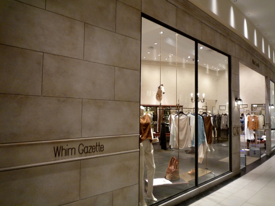 シンプルな外観