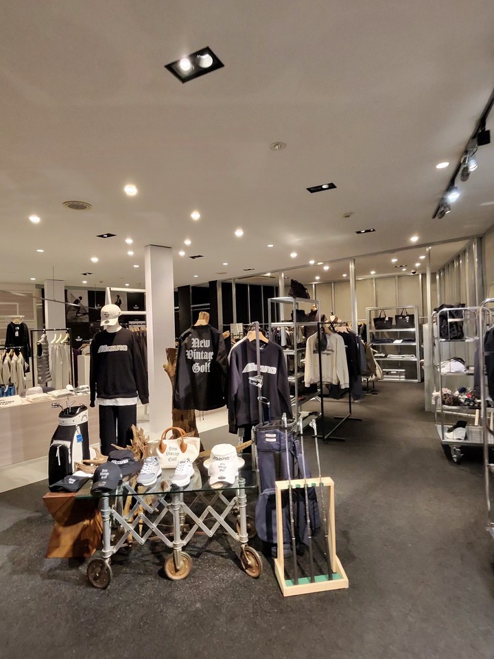 店内の売り場