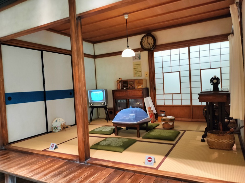再現された磯野家