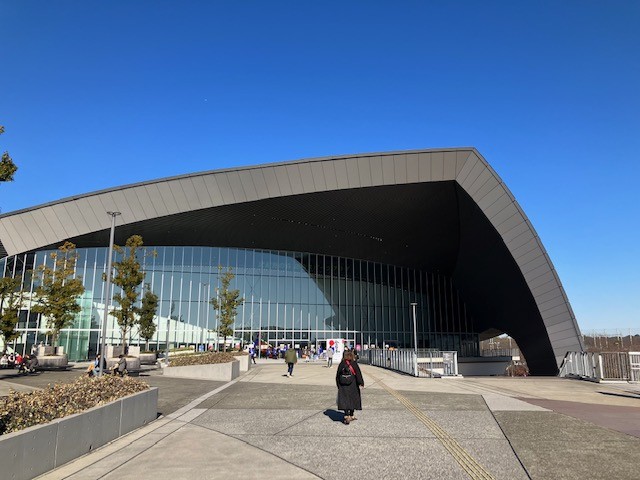 武蔵野の森 総合スポーツプラザ 