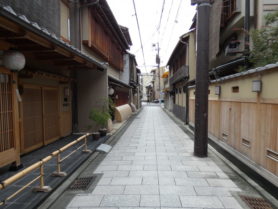 宮川町歴史保存地区