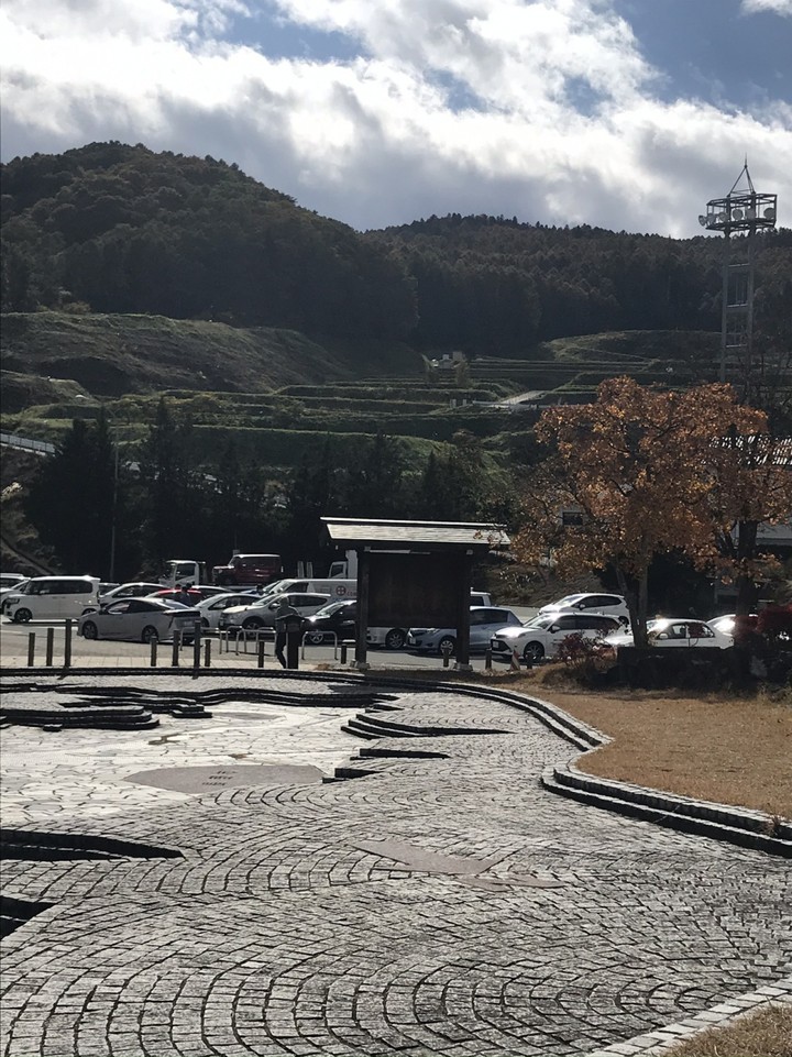 長野・千曲・中野など付近の地図を表した空間