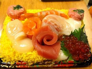 海鮮丼