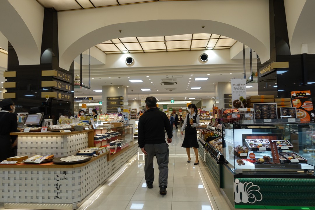 食品売り場