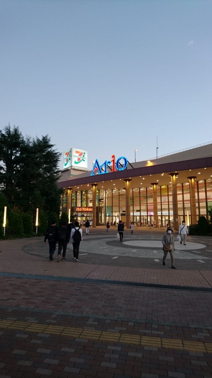 駅から歩きのみなのが苦痛
