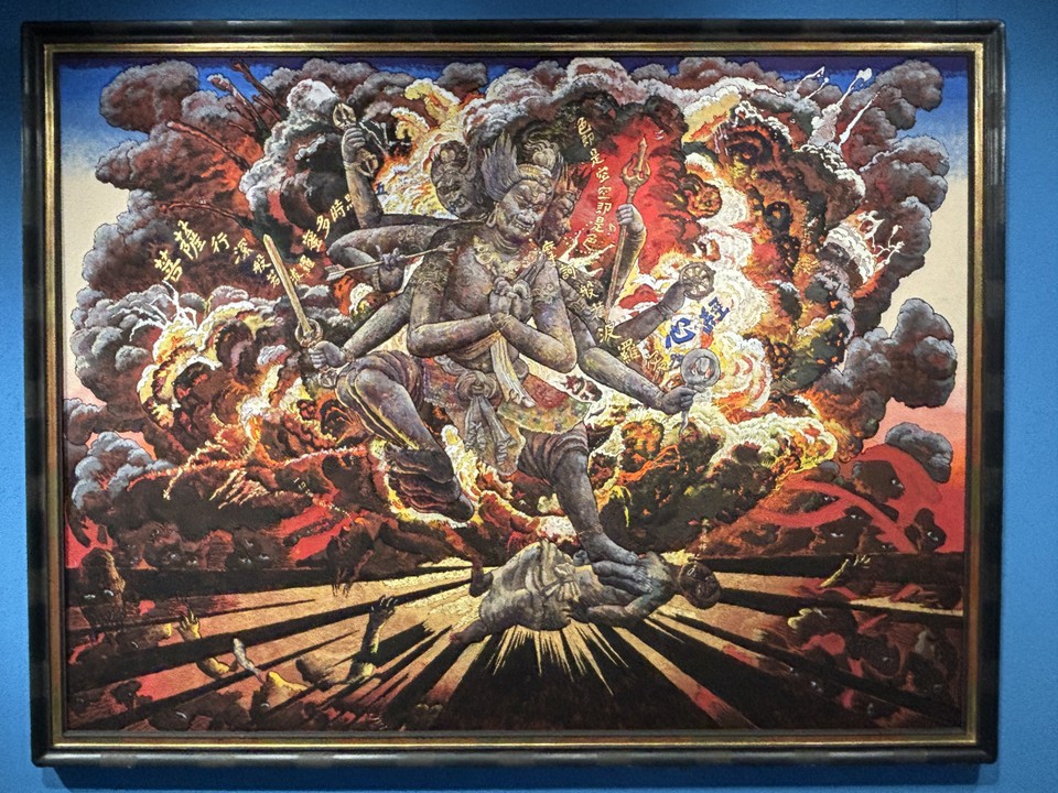 絹谷幸二 天空美術館の展示作品画像