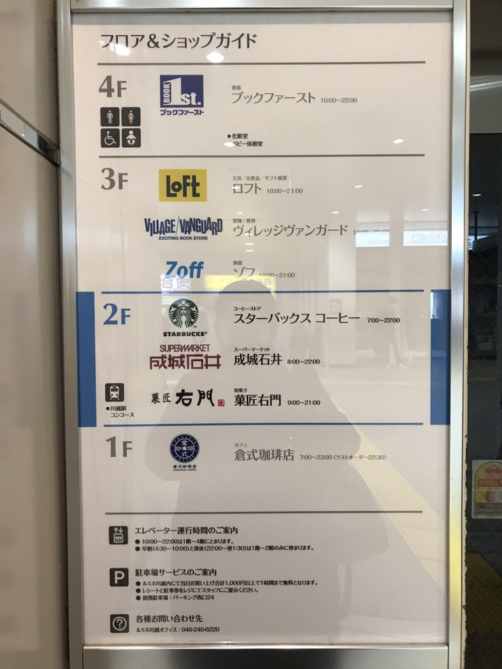 お店のラインナップ