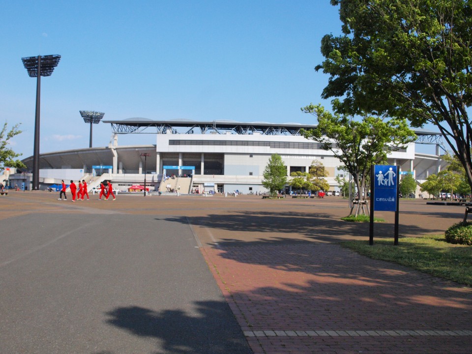 大きな競技場
