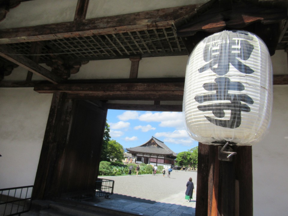 提灯が印象的