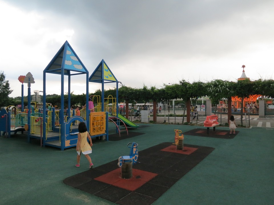 幼児用遊具広場