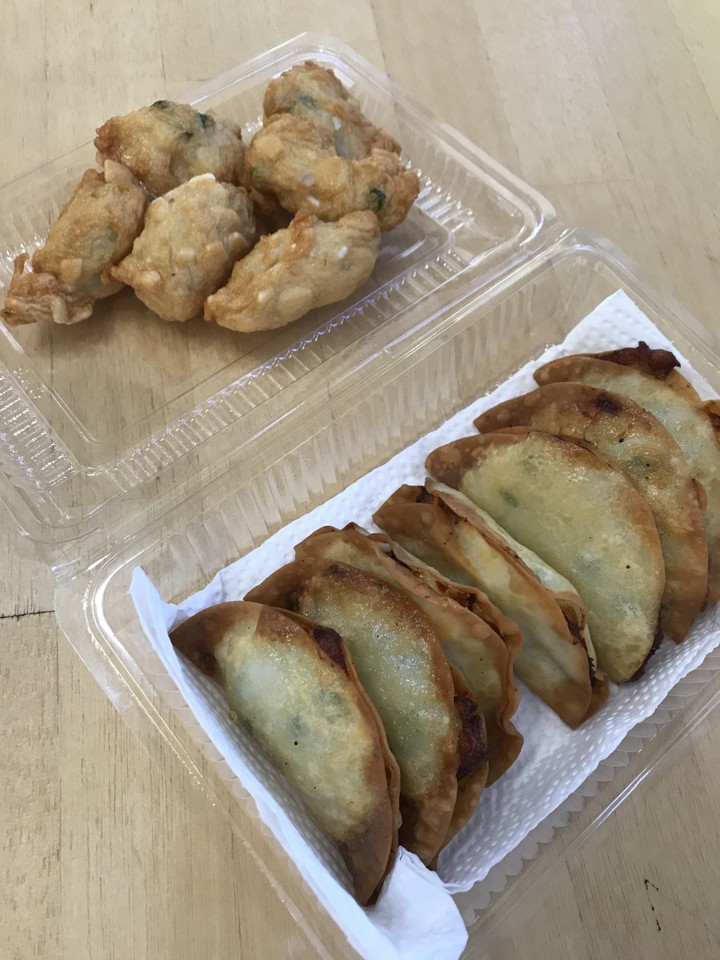 マーミヤ餃子とにんにくかまぼこの最強セット