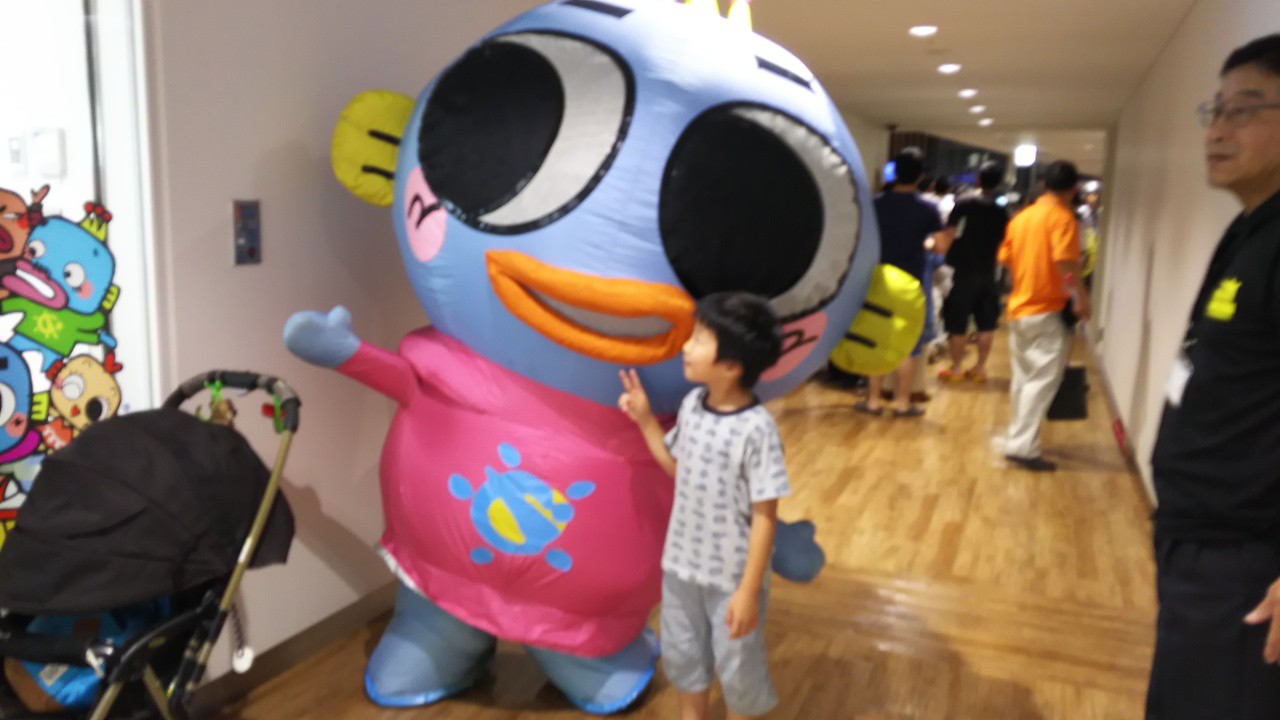 蒲郡競艇のととまる。ボラです。好みのタイプは石原さとみらしい