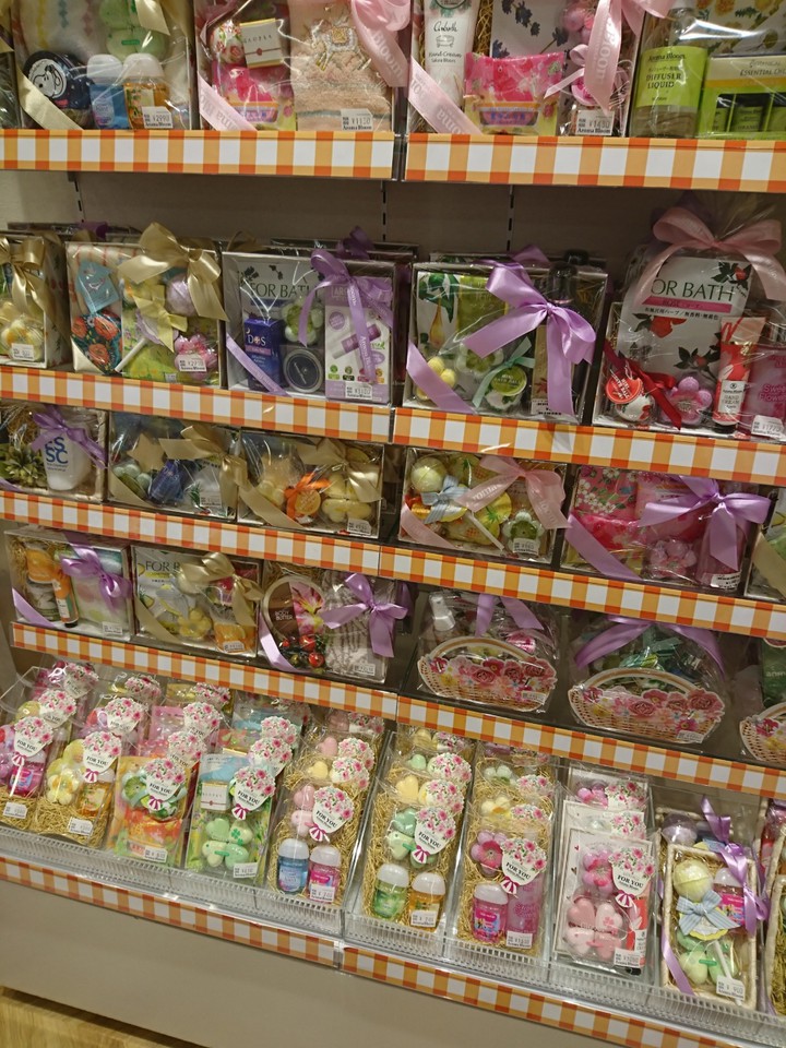 プレゼントパッケージ商品