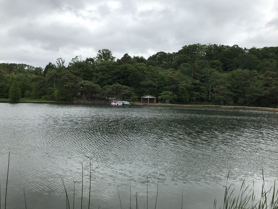 くろんど池