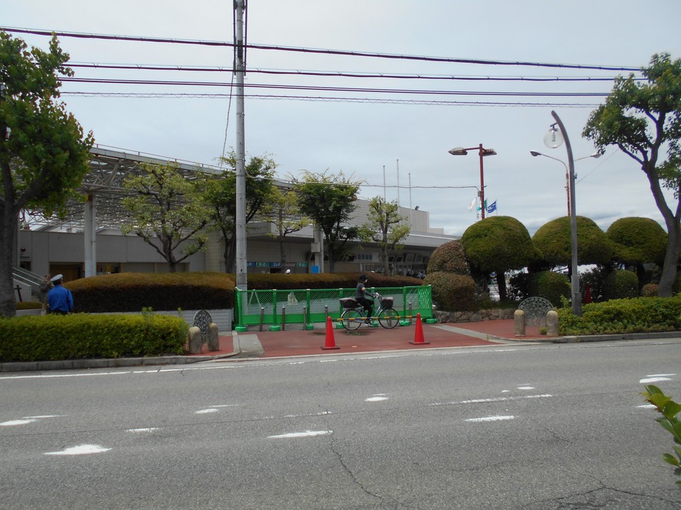 入り口の入場券売り場です。