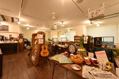 パンプルムゥス仙台店の店内画像