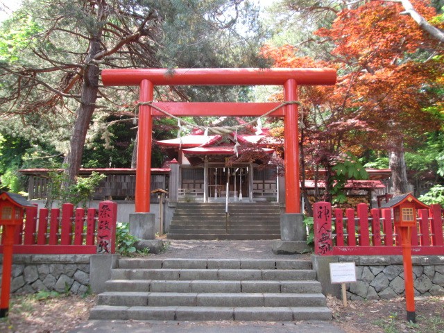 伏見稲荷神社拝殿