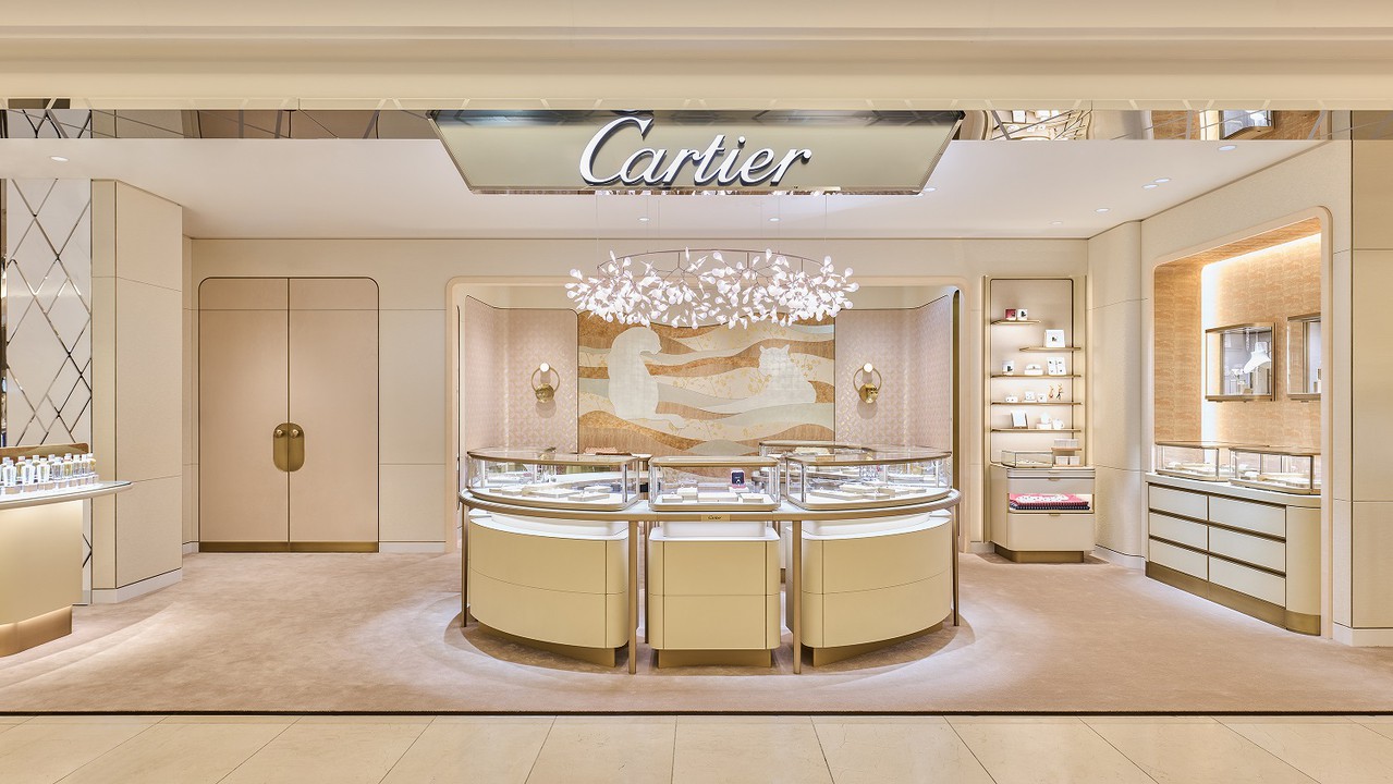 Cartier 阪急うめだ本店 - 梅田/ジュエリー | Pathee(パシー)