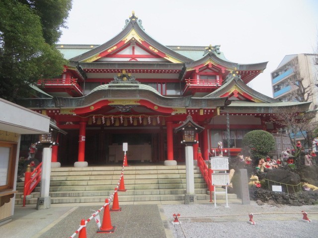 社殿です