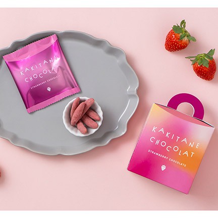 バレンタインにぴったりな苺チョコレートの贈り物