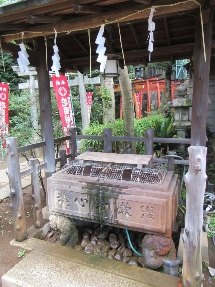 手水舎