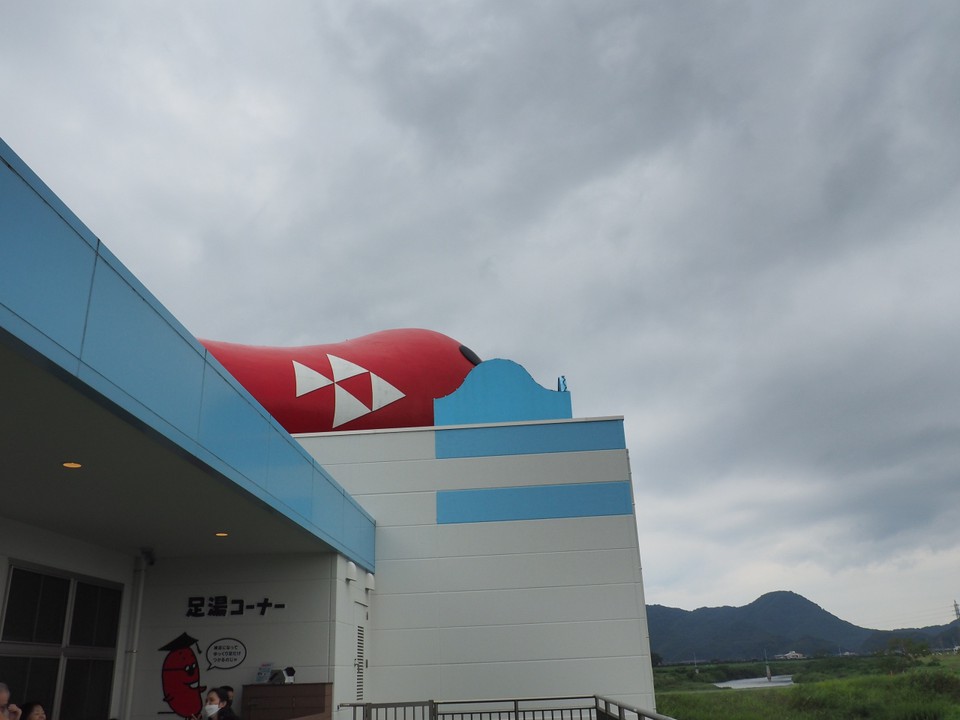 めんたいパークの建物