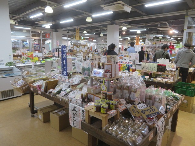 店内です