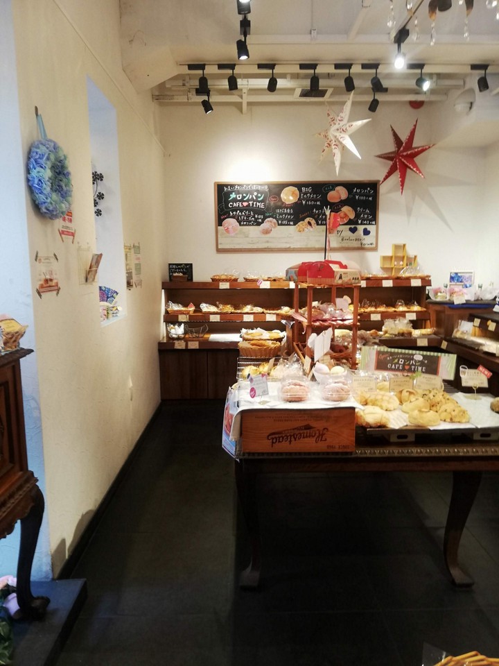 店内の一部