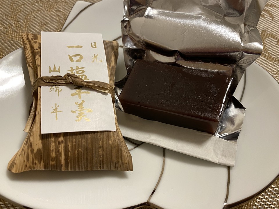 一口塩羊羹