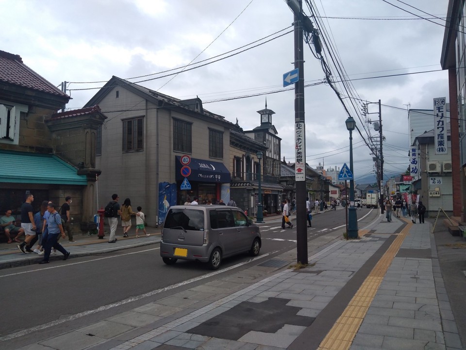 観光客が戻ってきた感じだが日本人が多いようだ