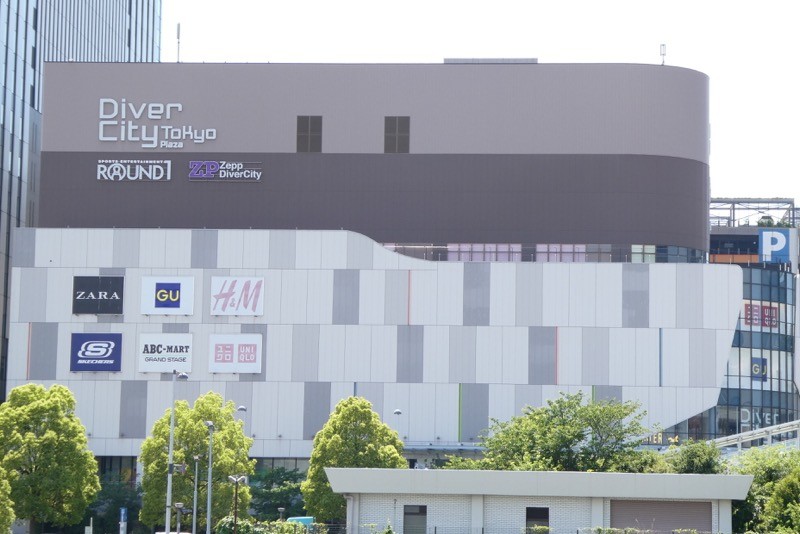 建物外観。