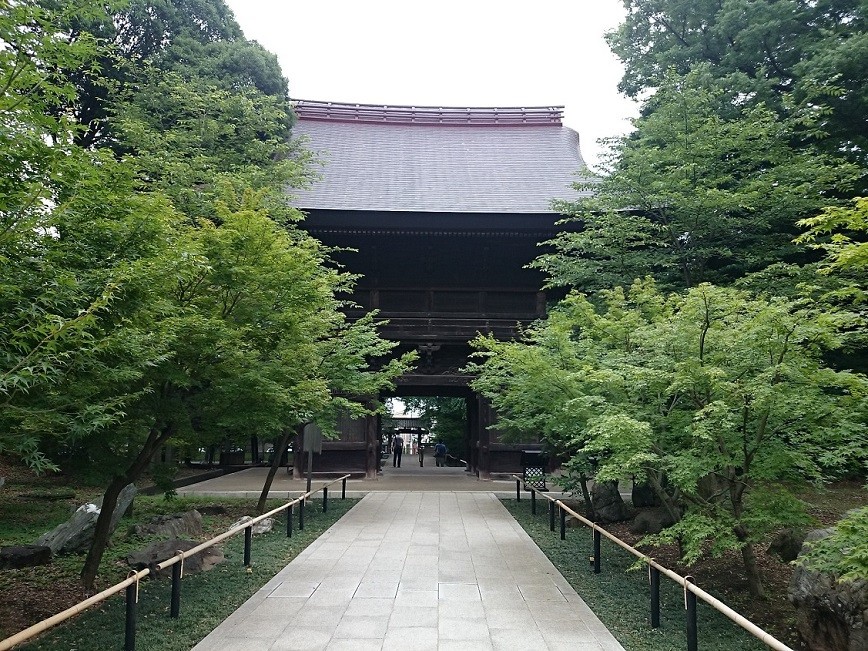 仁王門