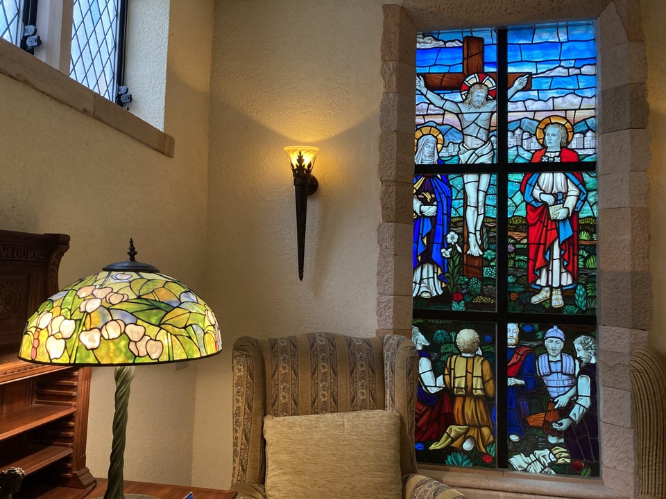 ランプも多数展示されています。