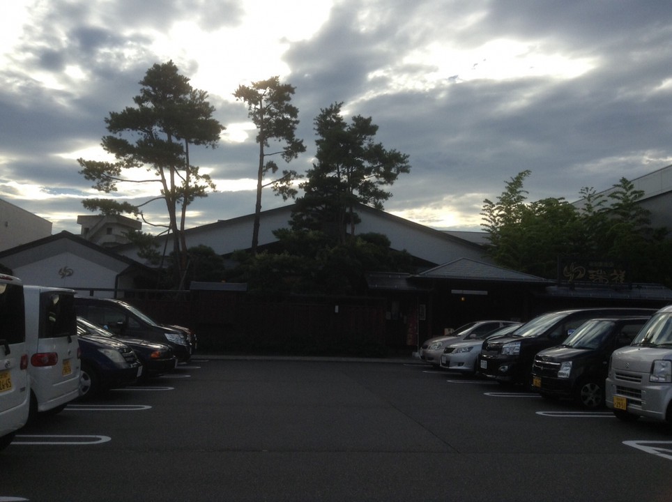 和風の建物