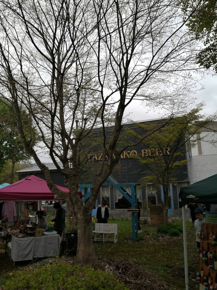 マリーマーケットの様子