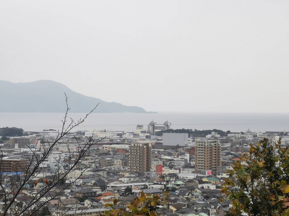 駿河湾方面