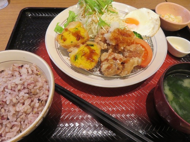 大戸屋ランチ定食