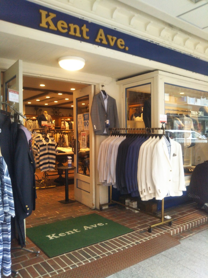 Kent Ave. （横浜元町店）