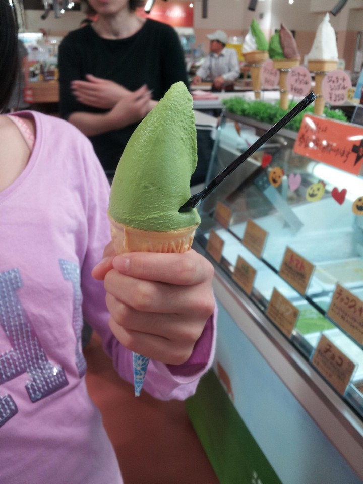 きめ細かくてなめらかな抹茶です