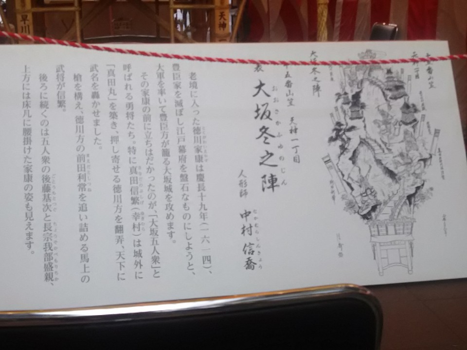 表題の説明パネルです。