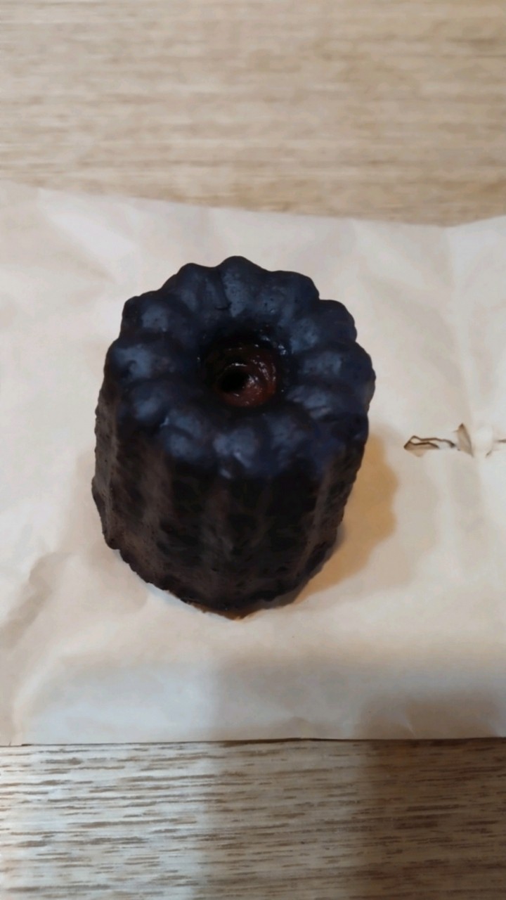 チョコレートカヌレ