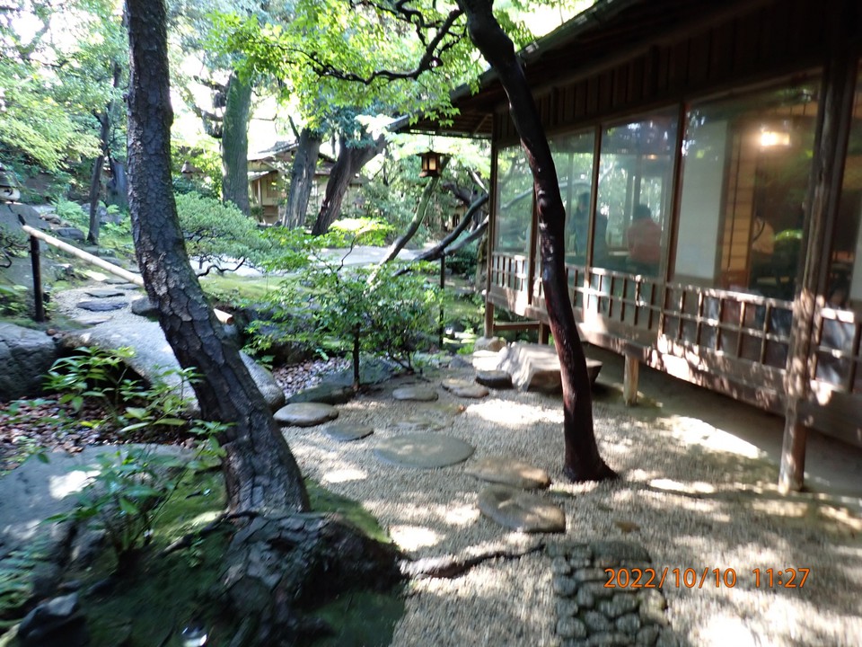 爲三郎記念館庭園
