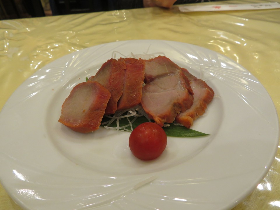焼き豚が最高