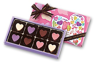 バレンタインにぴったりのハート型チョコレート