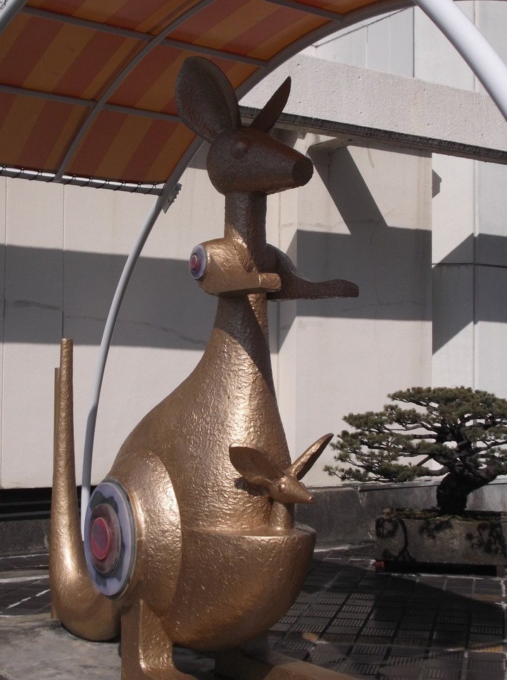 オリエンタル中村当時のマスコット