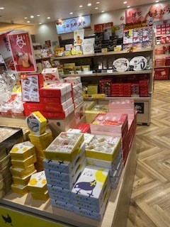 店内の様子です。