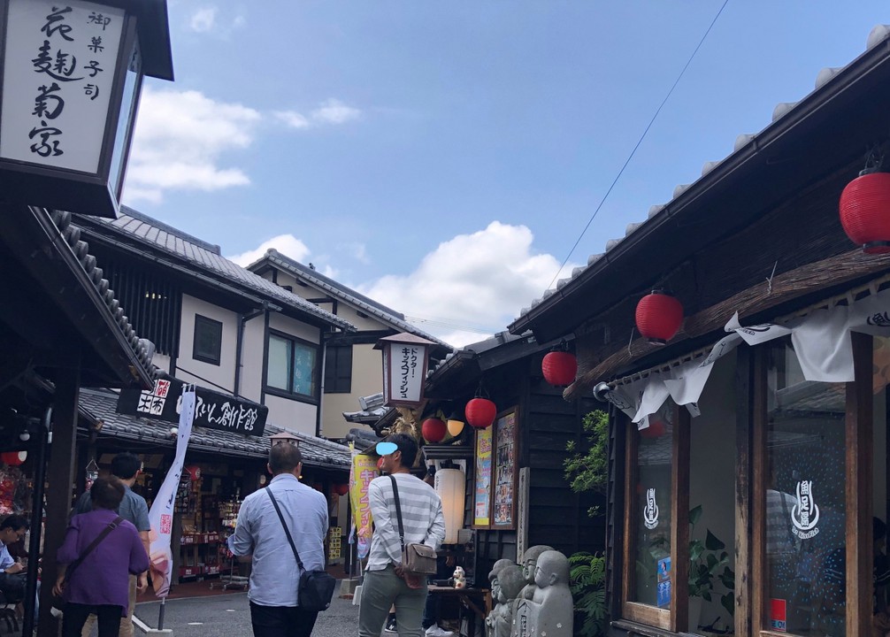 こんな小路です