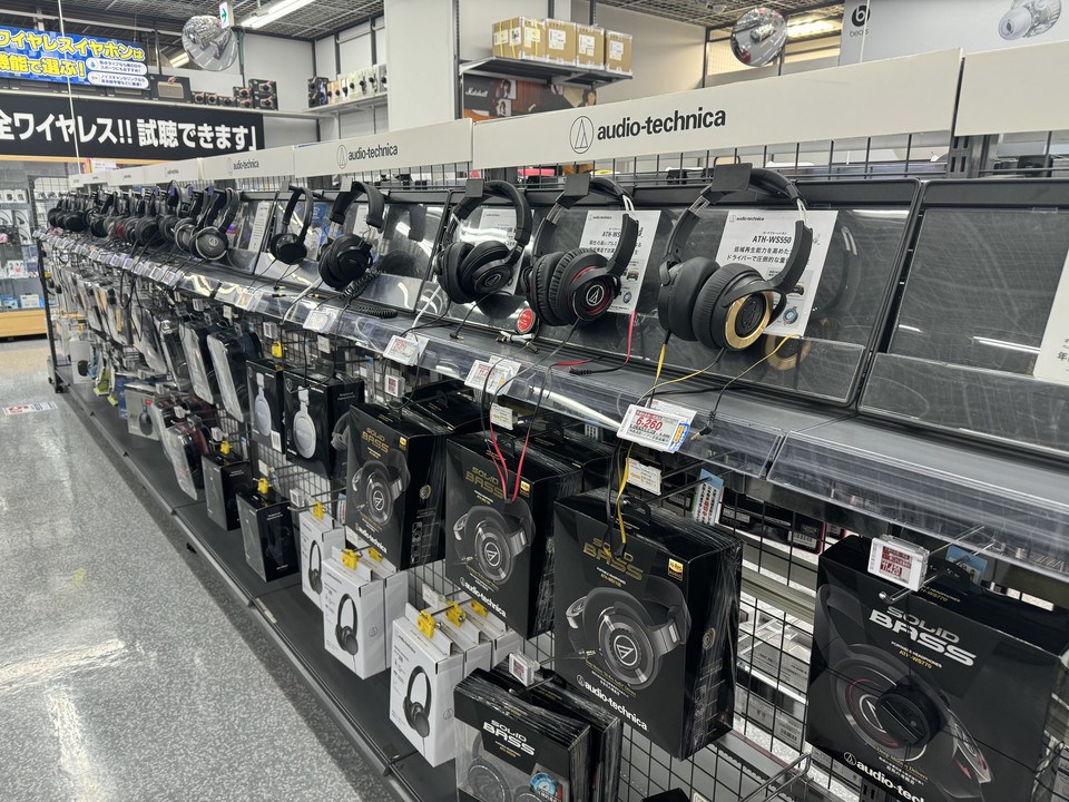 LABIの店内の売り場