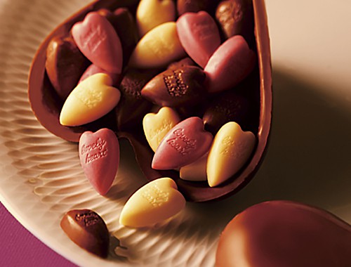 バレンタインにぴったりのハート型チョコレート